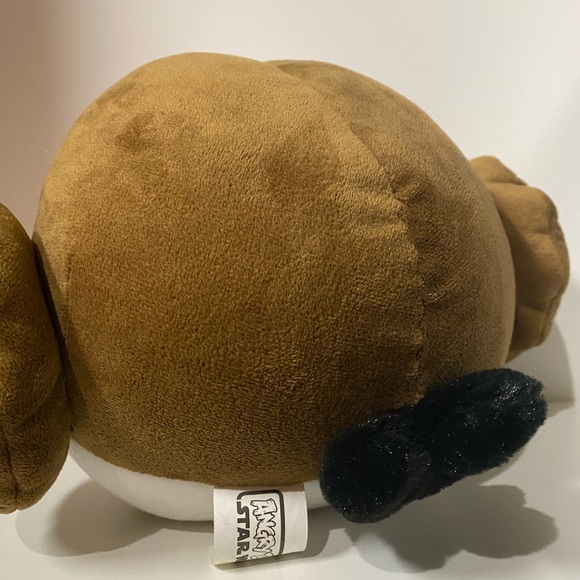 Angry Birds Star Wars Plush Princess Leia Organa Stuffed Animal Pink Toy 6 inch - Picture 5 of 14